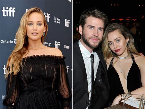 liam hemsworth affäre|Jennifer Lawrence addresses Liam Hemsworth affair rumours。